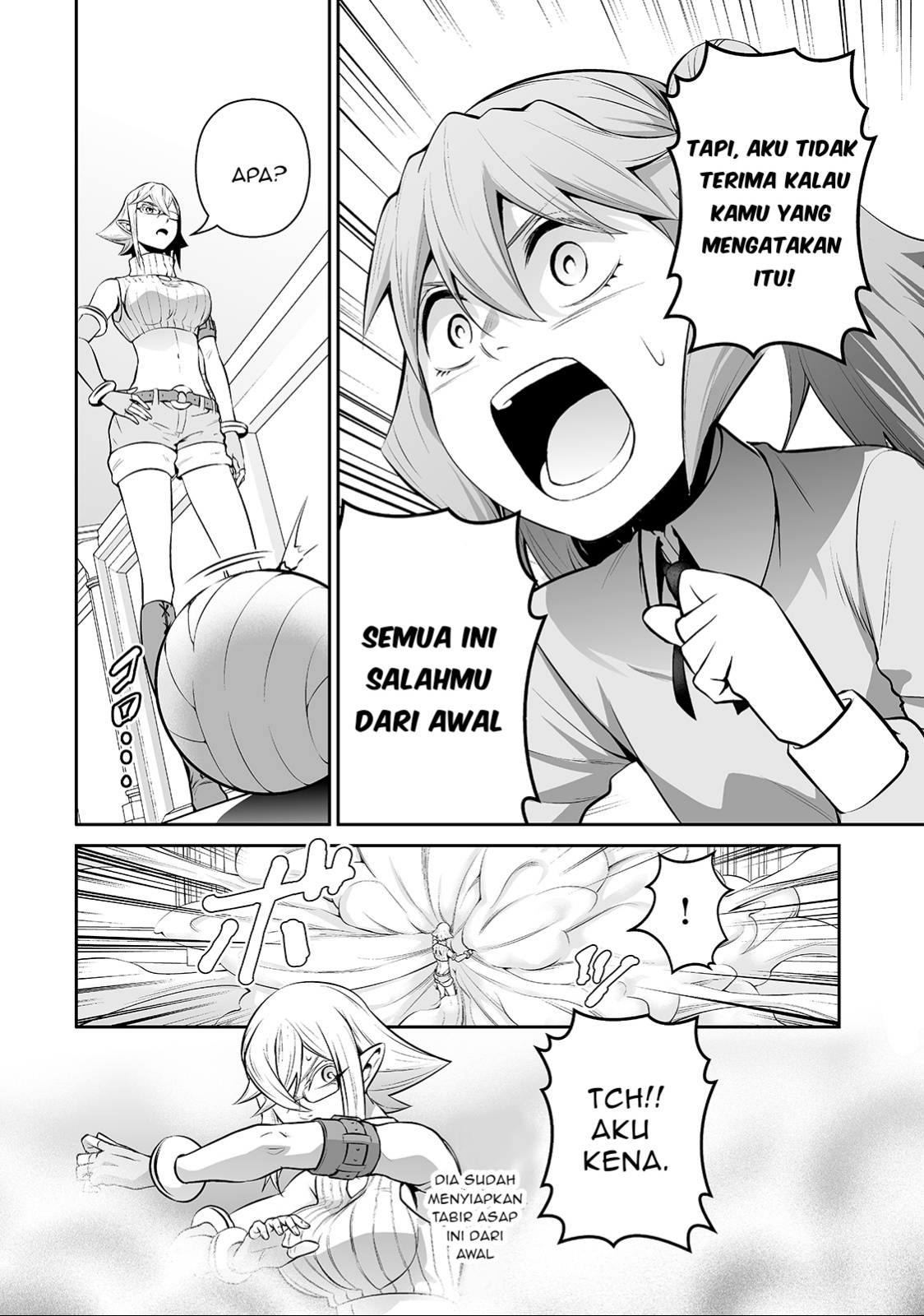 Salaryman Ga Isekai Ni Ittara Shitennou Ni Natta Hanashi chapter 38